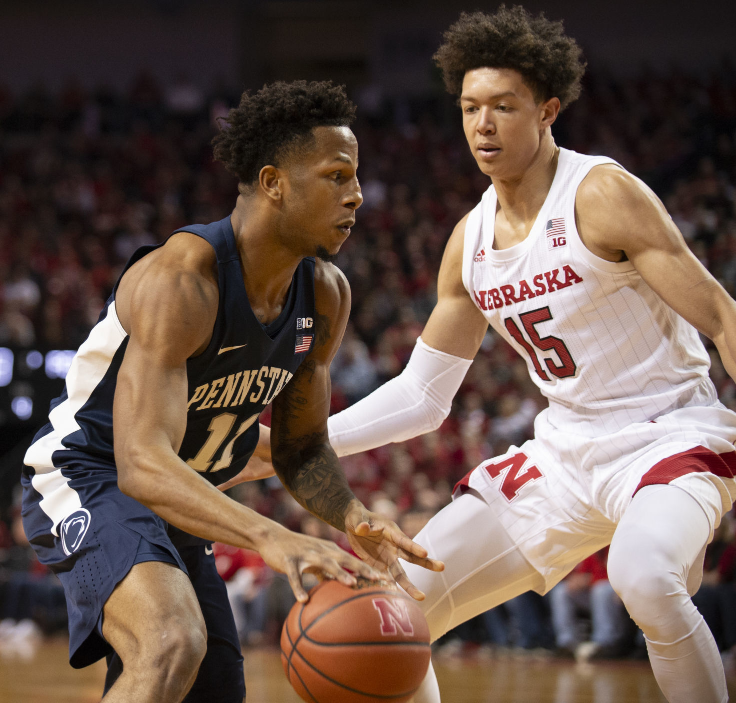 Penn State vs. Nebraska, 1.10